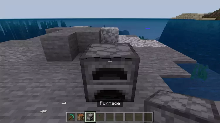 Furnace in Minecraft