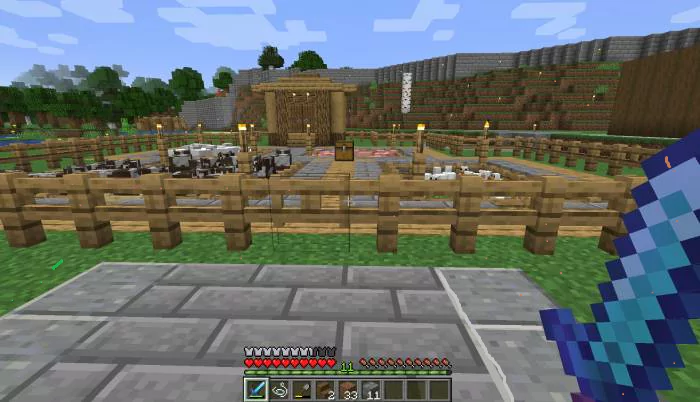 how-make-a-fence-in-minecraft