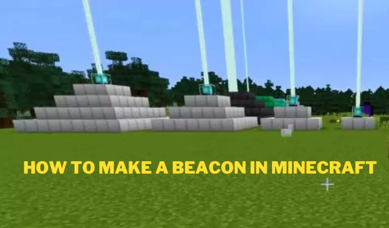 how-make-beacon-minecraft