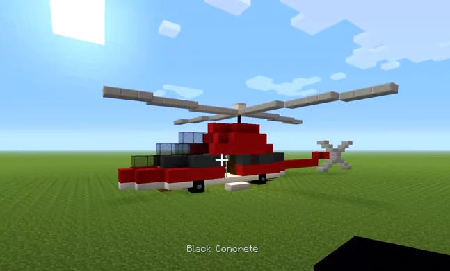 helicopter-in-minecraft-