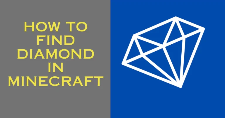 how-to-find-diamond-in-minecraft