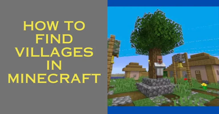 how-to-find-villages-in-minecraft-