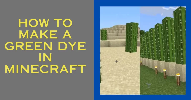 how-to-make-a-green-dye-in-minecraft