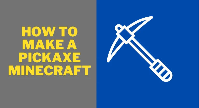 how-to-make-a-pickaxe-in-minecraft