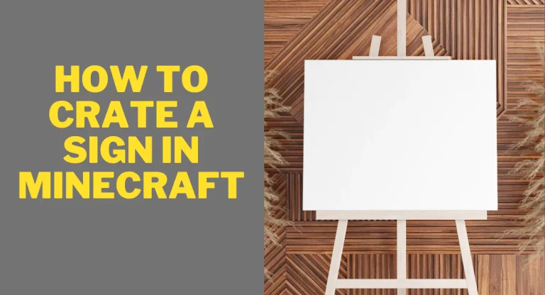 how-to-make-a-sign-in-minecraft-