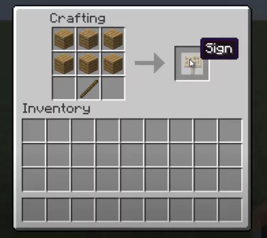 how-to-make-a-sign-in-minecraft-