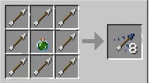 how-to-make-arrow-in-minecraft-
