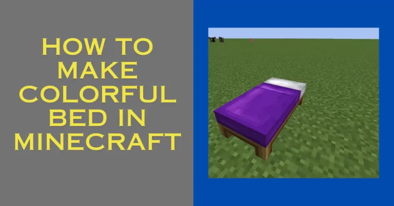 how-to-make-colorful-bed-in-minecraft