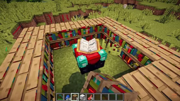 how-to-make-enchantment-table-in-minecraft