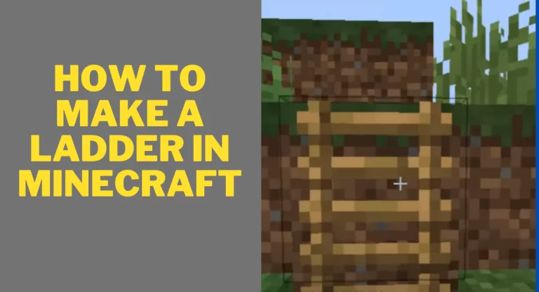 how-to-make-ladder-in-minecraft-