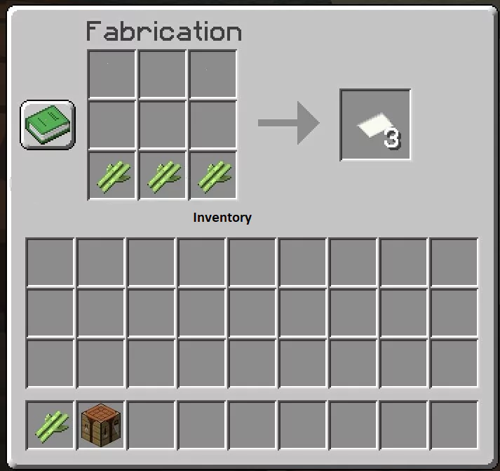how-to-make-paper-in-minecraft