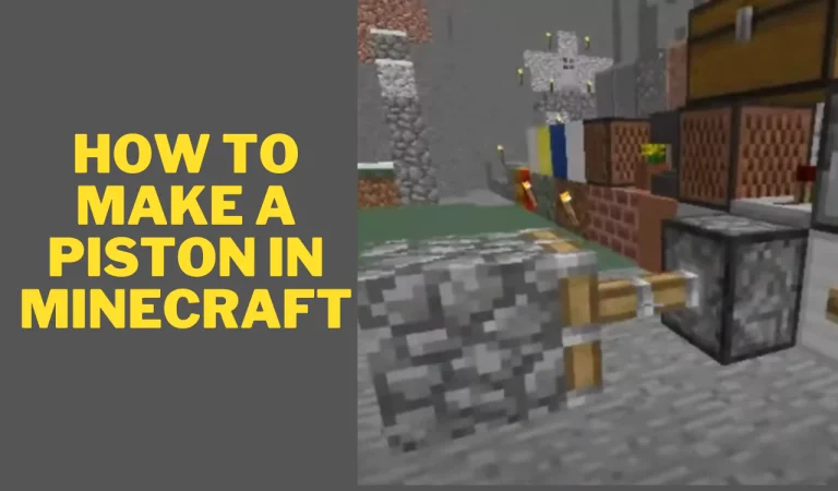 how-to-make-piston-in-minecraft