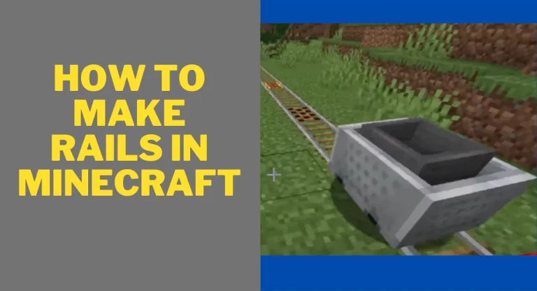 how-to-make-rails-in-minecraft