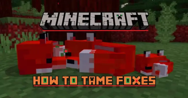 how-to-tame-a-fox-minecraft