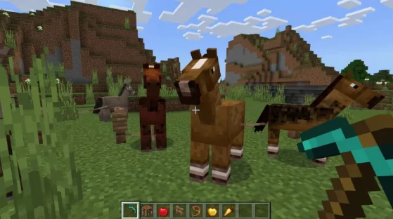 taming-horse-in-minecraft