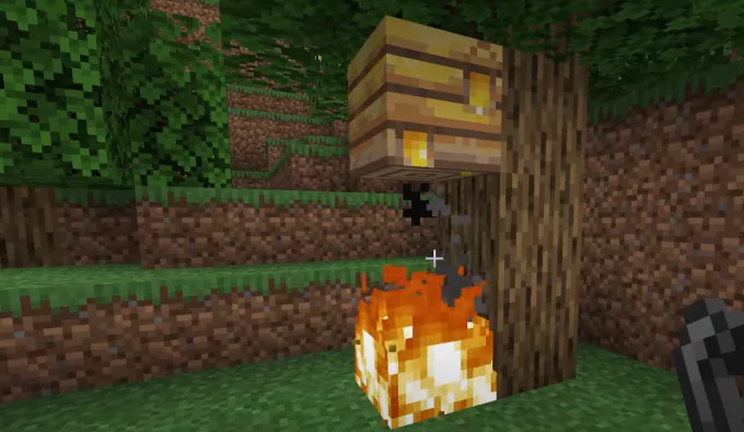 bee-hive-in-minecraft