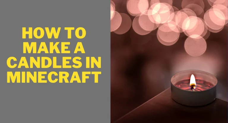 how-make-minecraft-candle