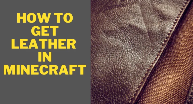 how-to-get-leather-in-minecraft