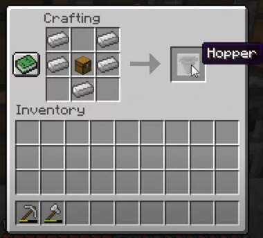 how-to-make-a-hopper-in-minecraft
