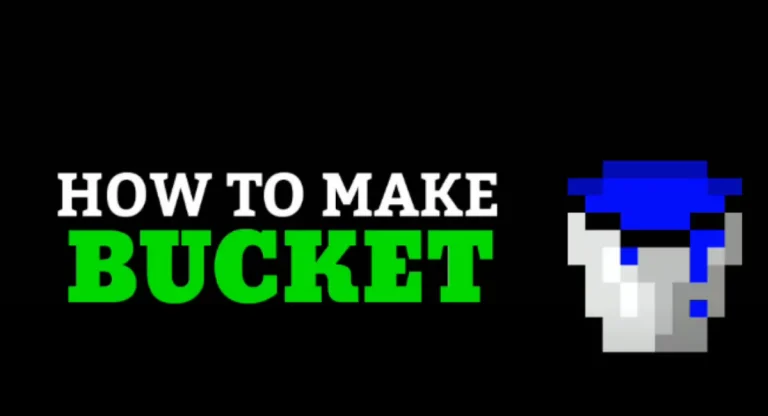 how-to-make-bucket-in-minecraft