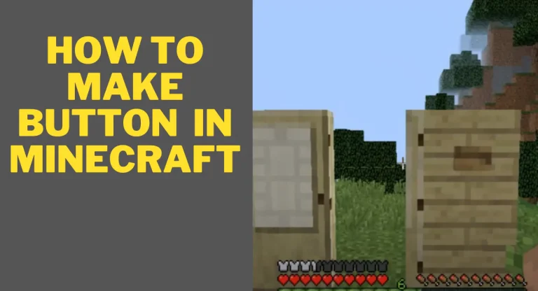 how-to-make-button-in-minecraft