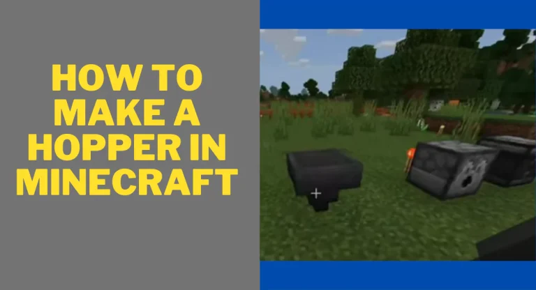 how-to-make-funnel-in-minecraft