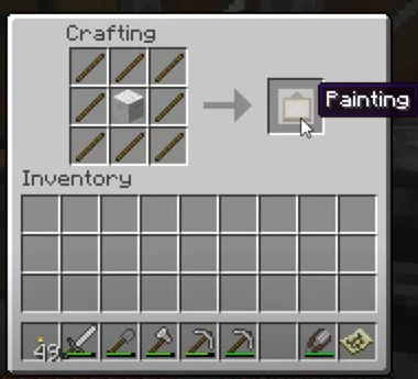 how-to-make-painting-in-minecraft