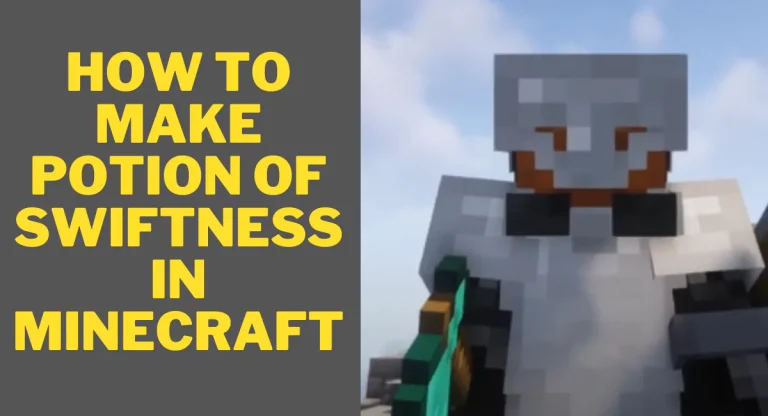 how-to-make-potion-swiftness-in-minecraft