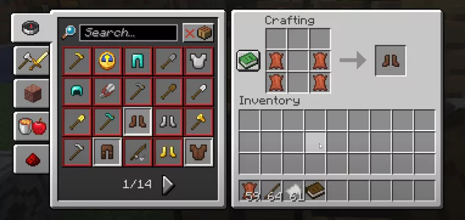 leather-in-minecraft