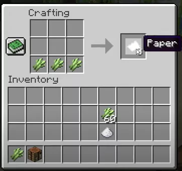 making-paper-from-sugar-cane-in-minecraft
