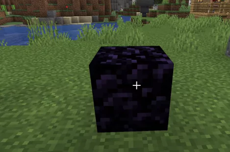 obsidian-in-minecraft