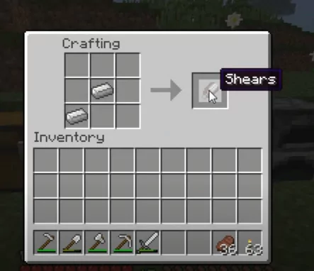 shears-in-minecraft