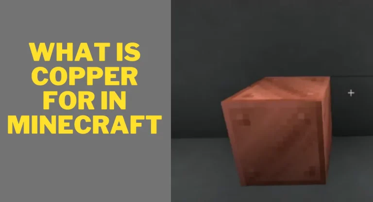 what-is-copper-in-minecraft-for