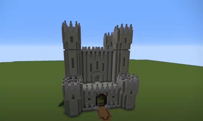 castle-in-minecraft