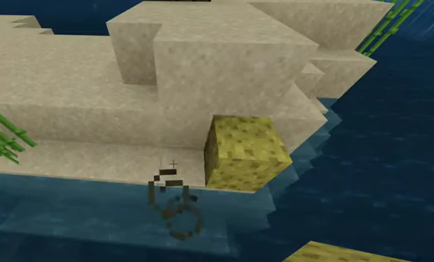 how-to-make-sponge-in-minecraft