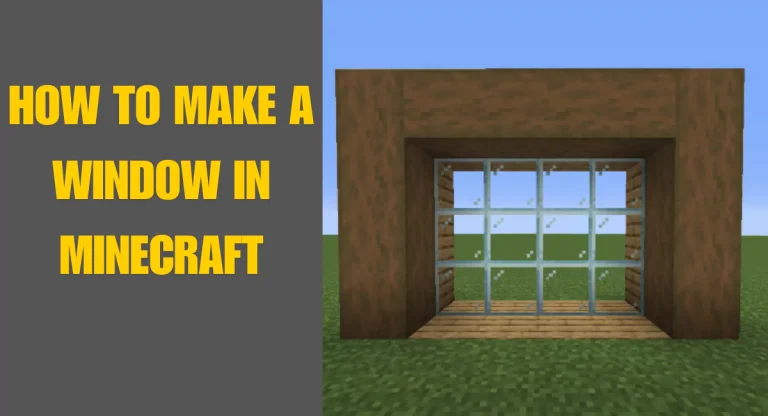 how-to-make-windows-in-minecraft
